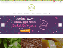 Tablet Screenshot of naturalnigerian.com